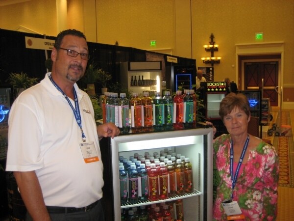 Photo unavailable. Archive image associated with the H10 Owater brand at the NBWA 2009 trade show.