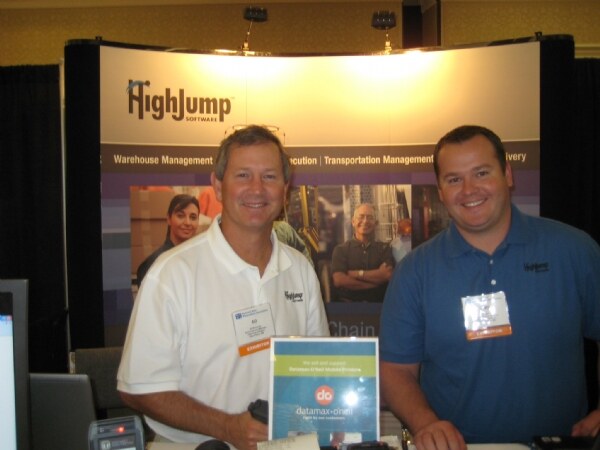 Photo unavailable. Archive image associated with Highjump Software at the NBWA 2009 trade show.