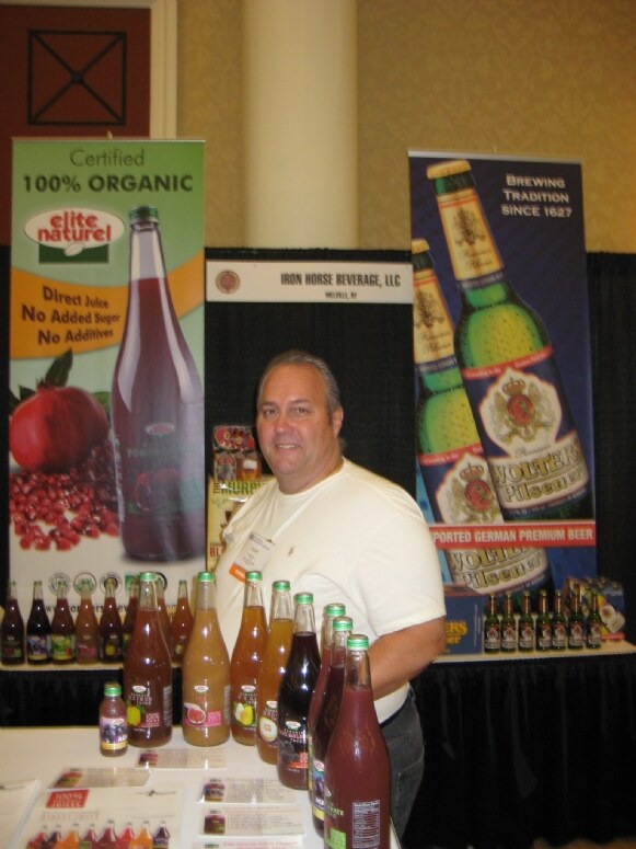 Photo unavailable. Archive image associated with Iron Horse Beverage at the NBWA 2009 trade show.