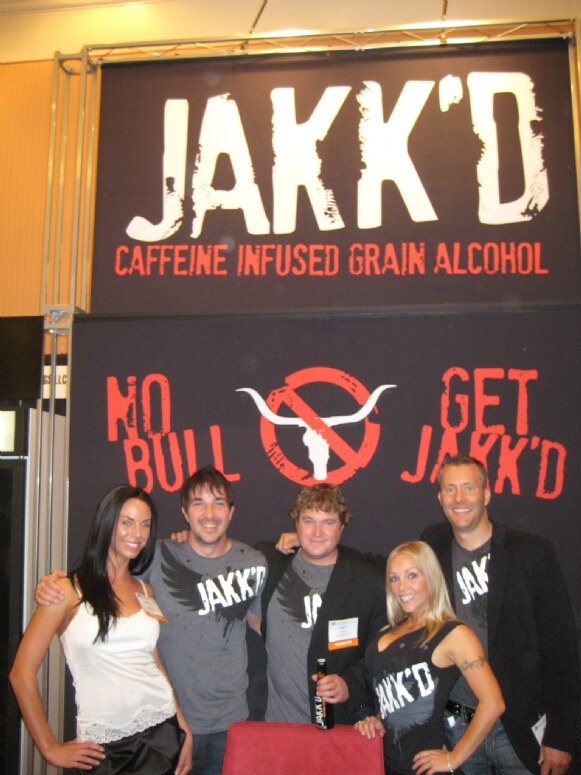 Photo unavailable. Second archive image associated with the Jakk'D brand at the NBWA 2009 trade show.