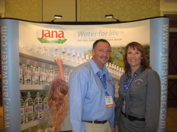 Photo unavailable. Archive image associated with the Jana Water brand at the NBWA 2009 trade show.