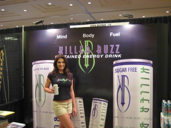 Photo from NBWA 2009 related to Killer Buzz Energy Drink. The image is unavailable, so no further visual details can be described.