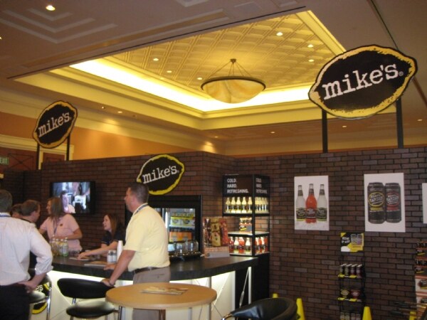 Photo from NBWA 2009 related to the brand Mike's Hard Lemonade. The image is unavailable, so no further visual details can be described.