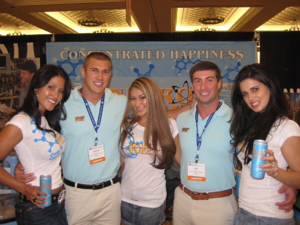 Photo from NBWA 2009 related to the brand Neuro Fuel. The image is unavailable, so no further visual details can be described.