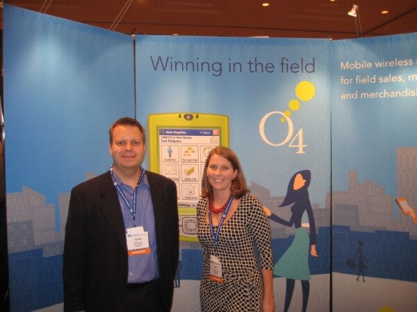 Photo from NBWA 2009 associated with O4 Corporation. The image is unavailable, so no further visual detail is described.