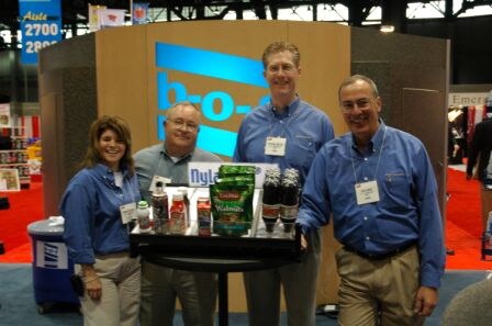Donna Petray, Ted Knorring, Patrick Mitten, Chief Operating Officer and Kenneth Shaw. BOF is a leading manufacturer of gravity flow shelving systems.