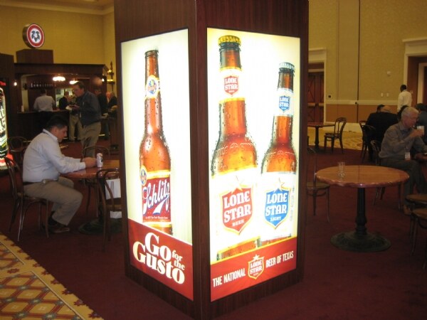 Photo from NBWA 2009 associated with Pabst. The image is unavailable, so no further visual detail is described.