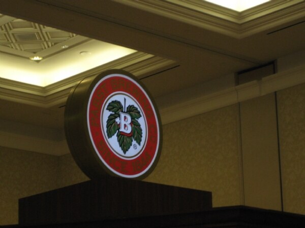 Photo from NBWA 2009 associated with Pabst Brewing. The image is unavailable, so no further visual detail is described.