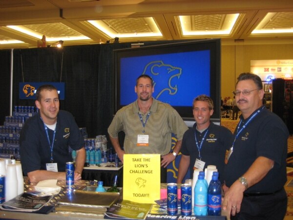 Photo from NBWA 2009 associated with Roaring Lion. The image is unavailable, so no further visual detail is described.