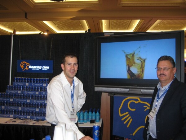 Photo from NBWA 2009 associated with Roaring Lion. The image is unavailable, so no further visual detail is described.