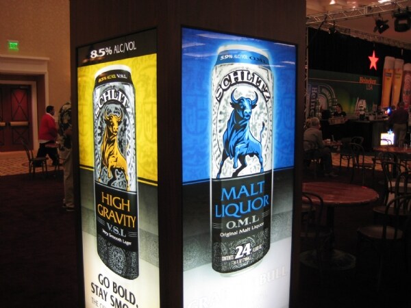 Photo unavailable. Image associated with Schlitz at the NBWA 2009 trade show.