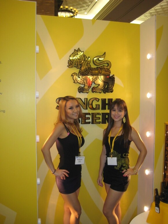 Photo unavailable. Image associated with Singha Beer at the NBWA 2009 trade show.
