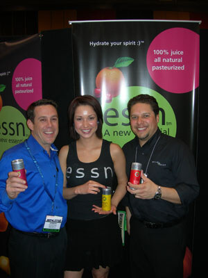 Ken Cohen (left) and the ESSN team