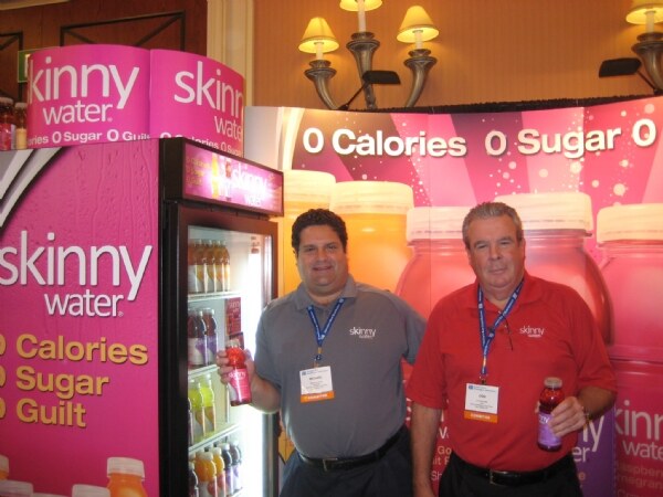 Photo unavailable. Image associated with Skinny Water at the NBWA 2009 trade show.