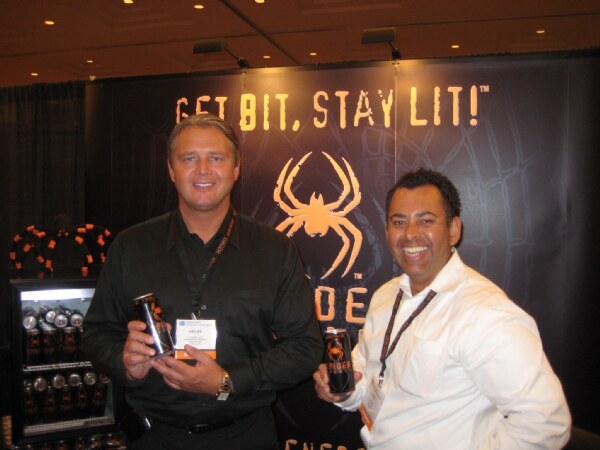 Photo unavailable. Image associated with Spider Energy at the NBWA 2009 trade show.