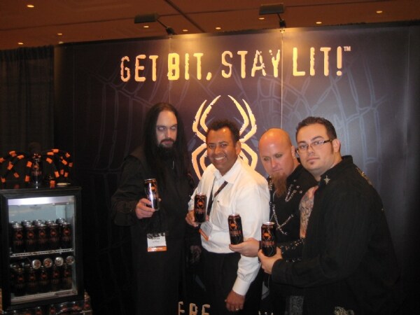 Photo unavailable. Image associated with Spider Energy at the NBWA 2009 trade show.