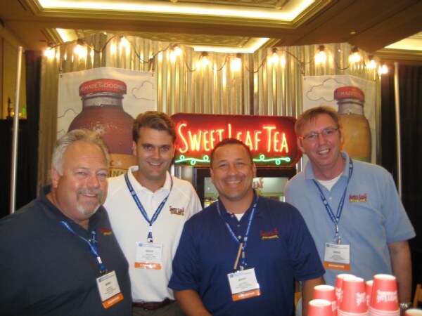 Photo unavailable. Image associated with Sweet Leaf Tea at the NBWA 2009 trade show.