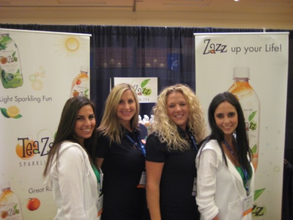Photo unavailable. Image associated with TeaZazz at the NBWA 2009 trade show.
