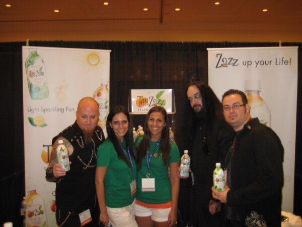 Photo unavailable. Image associated with TeaZazz at the NBWA 2009 trade show.