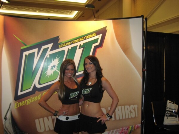 Photo unavailable. Image from the Volt listing at the NBWA 2009 trade show.