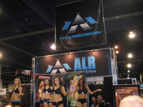 Photo unavailable. Image from the ALR listing at the Olympia 2009 trade show, filed under the archive title ALR Girls.