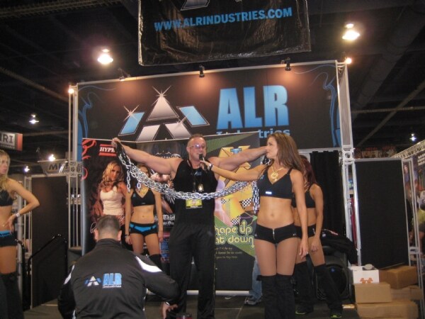 Photo unavailable. Image from the ALR Industries listing at the Olympia 2009 trade show.