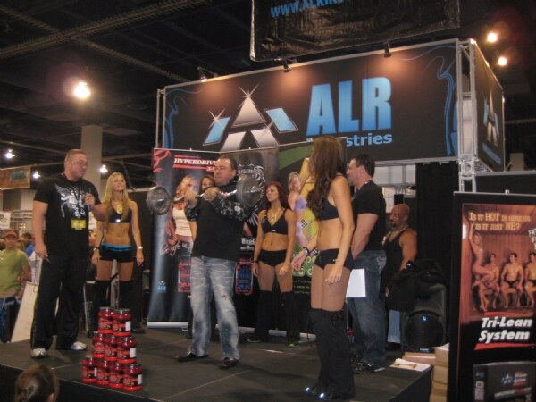 Photo unavailable. Image from the ALR Industries listing at the Olympia 2009 trade show.
