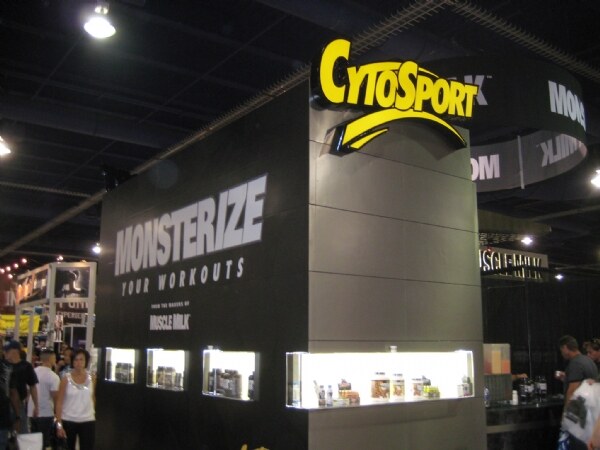 Photo unavailable. Image from the Cytosport listing at the Olympia 2009 trade show.