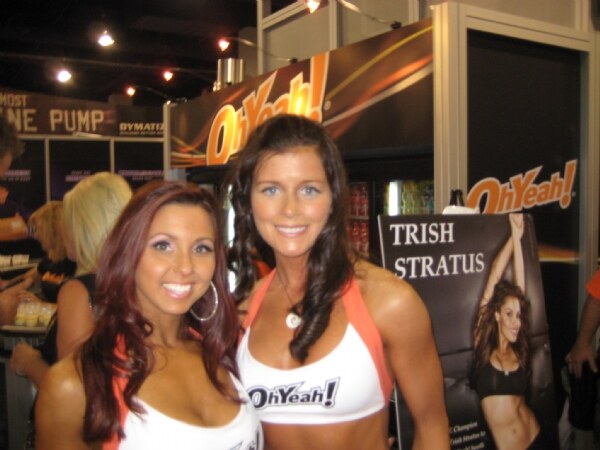 Photo unavailable. Image is from Olympia 2009 and is associated with the brand ISS.