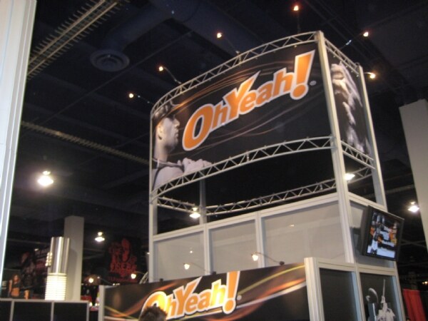Photo unavailable. Image is from Olympia 2009 and is associated with the brand ISS.