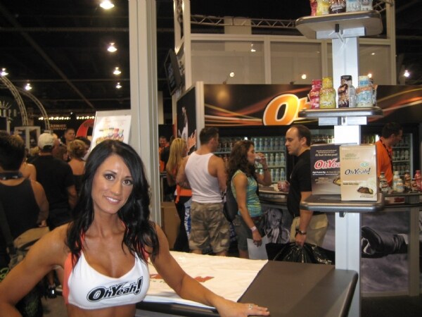 Photo unavailable. Image is from Olympia 2009 and is associated with the ISS booth.