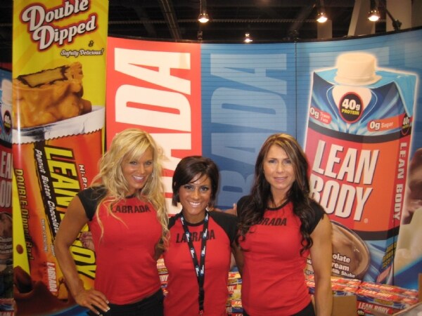 Photo unavailable. Image is from Olympia 2009 and is associated with the brand Labrada.