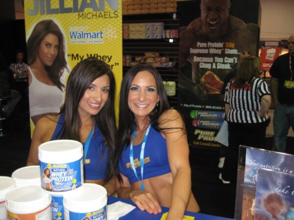 Photo unavailable. Image is from Olympia 2009 and is associated with the Met-Rx booth.