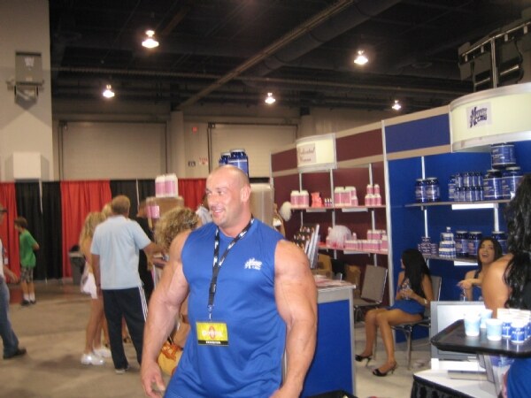 Photo from Olympia 2009.