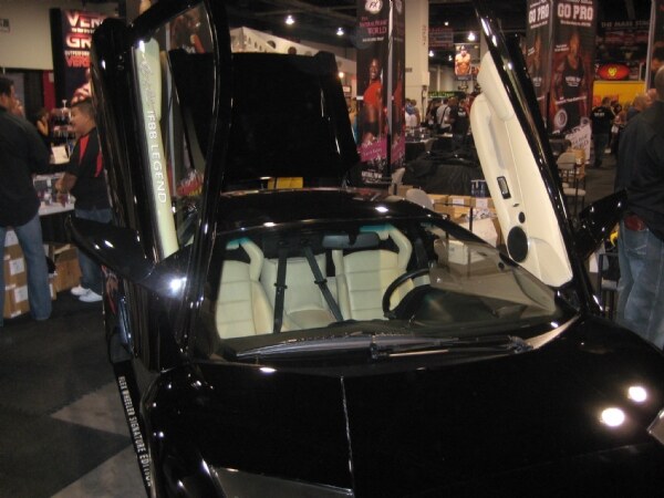 Photo from Olympia 2009.