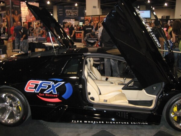 Photo from Olympia 2009.