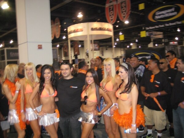 Photo from Olympia 2009.