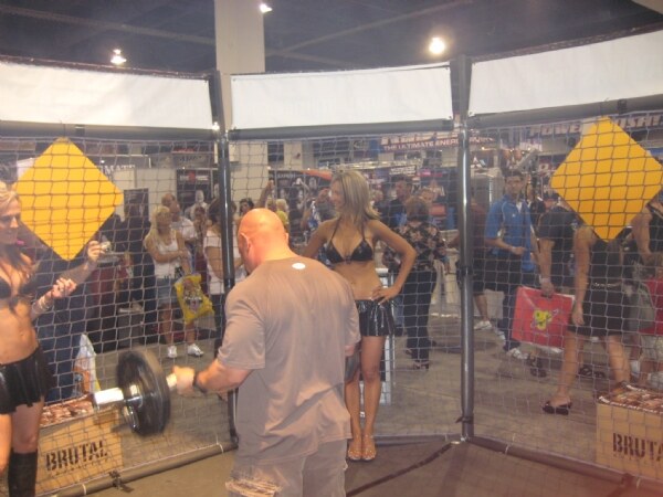 Photo from Olympia 2009.