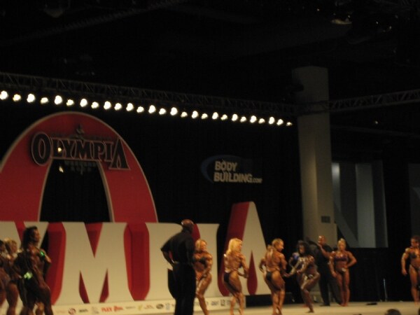 Photo from Olympia 2009.