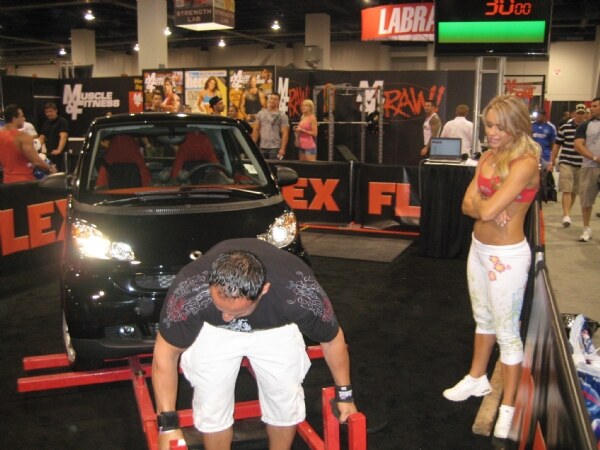 Photo from Olympia 2009.