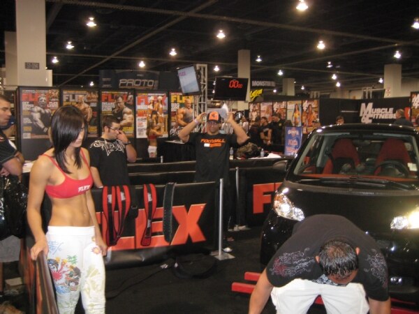 Photo from Olympia 2009.