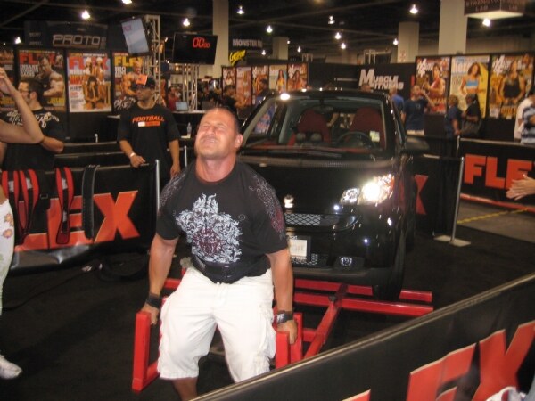 Photo from Olympia 2009.