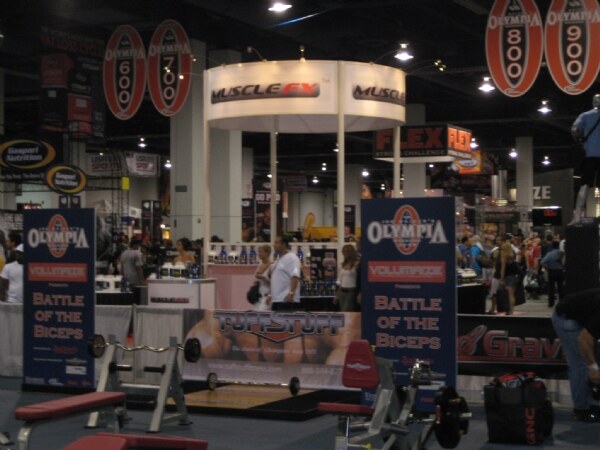 Photo from Olympia 2009.