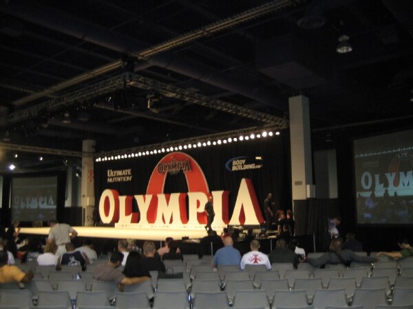 Photo from Olympia 2009.