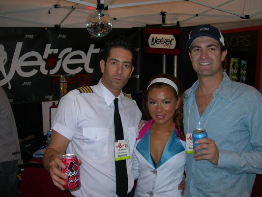 Jet Set Energy Drink