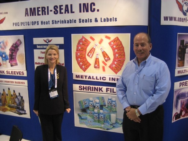 Photo associated with the Ameri-Seal brand at the Pack Expo 2009 trade show. The photo is unavailable, so no further visual detail is described.