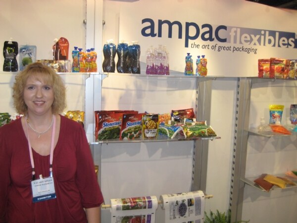 Photo associated with the Ampac Flexibles brand at the Pack Expo 2009 trade show. The photo is unavailable, so no further visual detail is described.