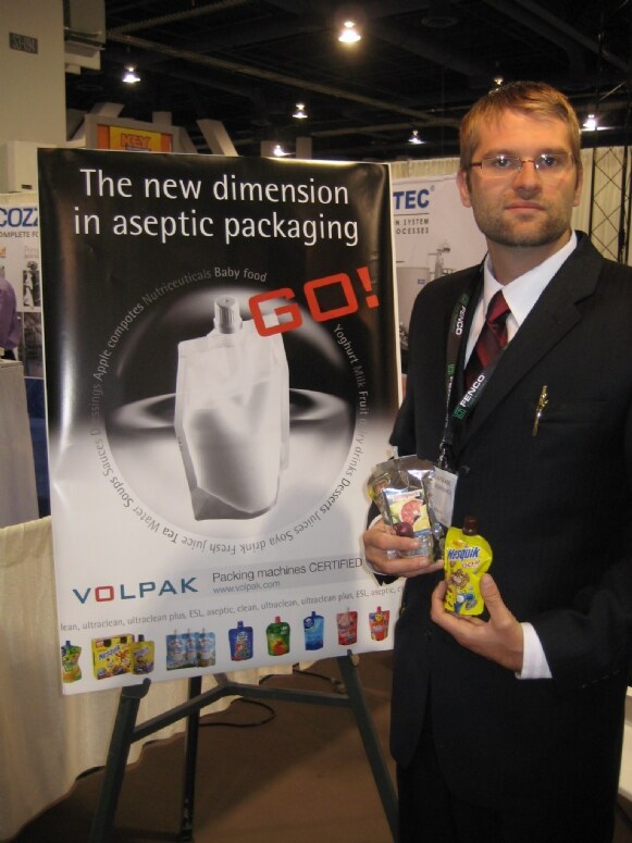 Photo associated with the ANZU brand at the Pack Expo 2009 trade show. The photo is unavailable, so no further visual detail is described.