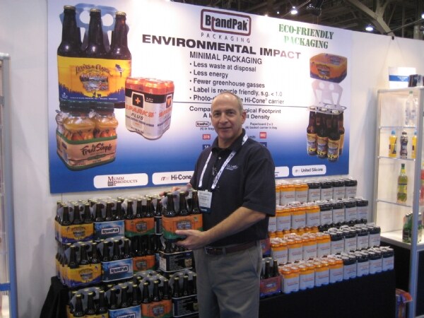 Photo associated with the Brandpak brand at the Pack Expo 2009 trade show. The photo is unavailable, so no further visual detail is described.