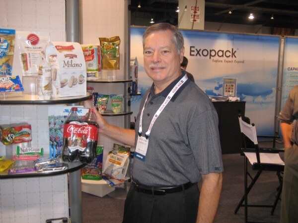 Photo unavailable. Image associated with Exopack at Pack Expo 2009.